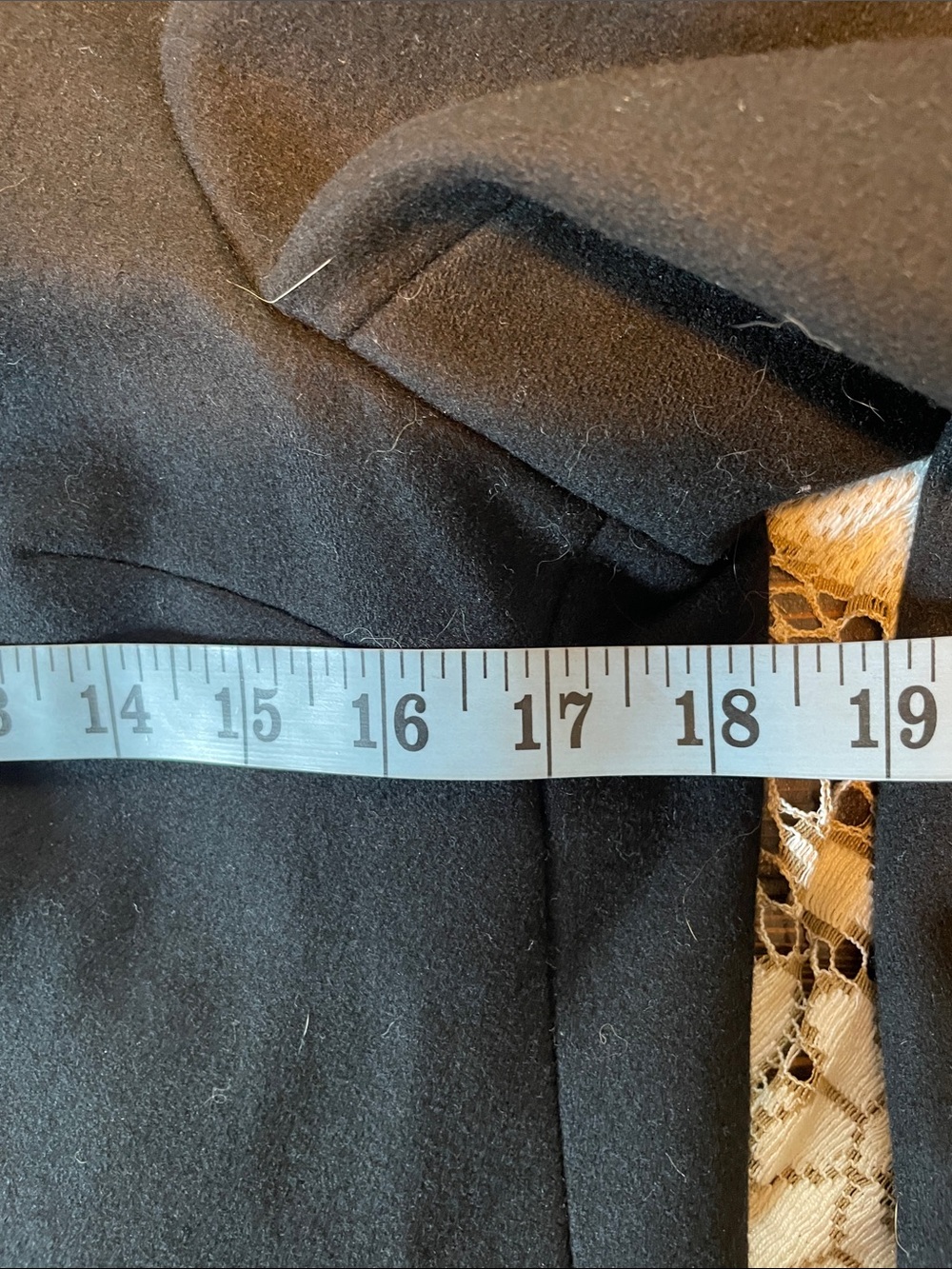 Mackage Montreal Black Hooded Wool Cashmere Leather Trim Coat - Picture 11 of 16